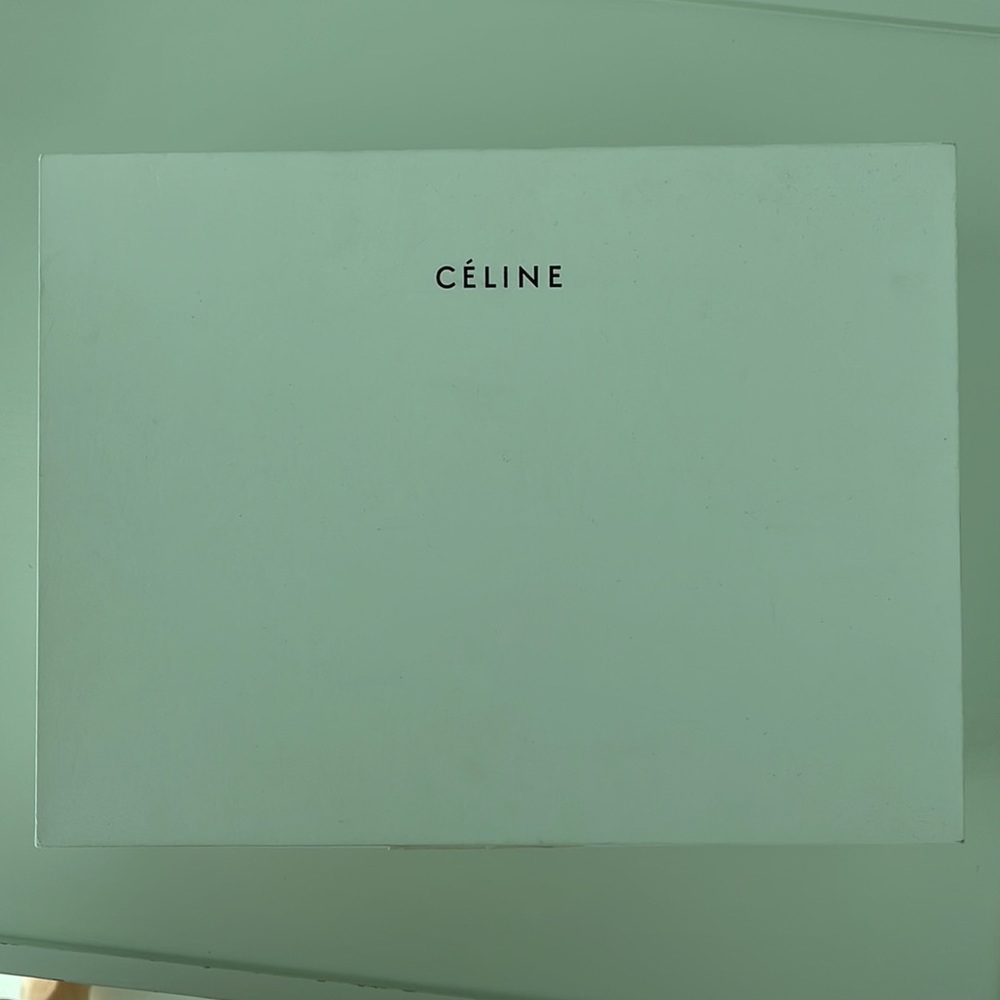 Celine Python Box Bag - Picture 13 of 16
